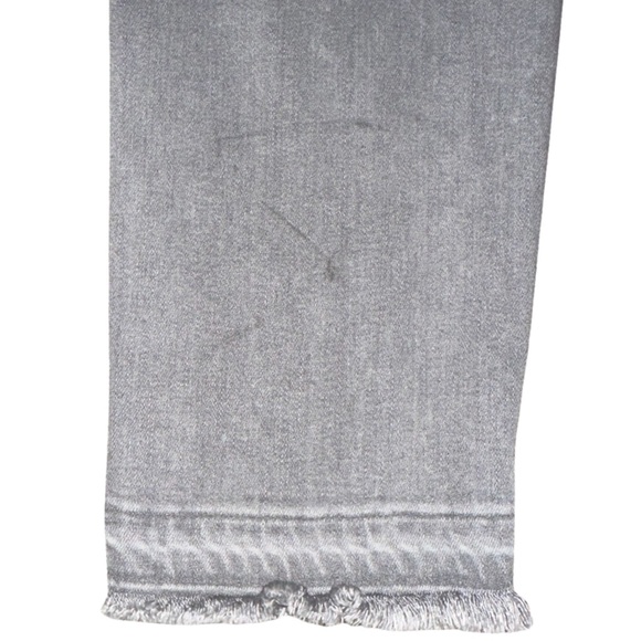 PAIGE Verdugo Ankle - Dove Grey Dest. - Picture 7 of 10